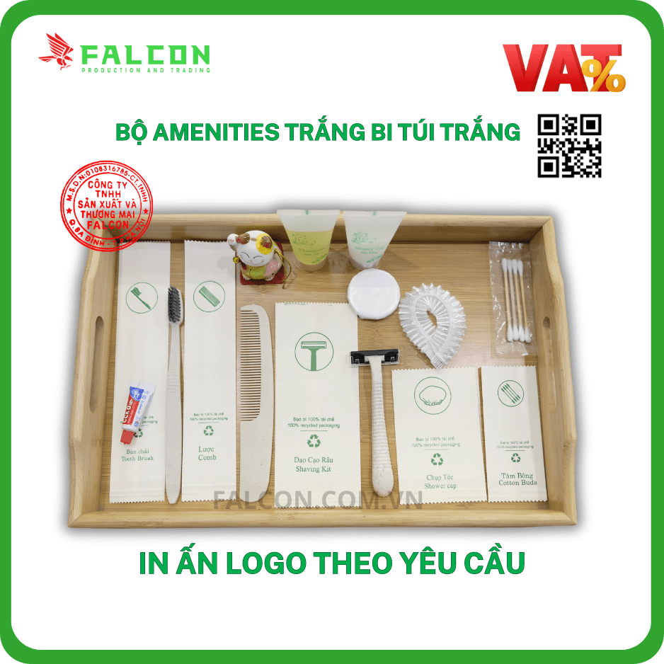 ban-chai-luoc-khach-san Đồ amenities lúa mạch mang nhiều ưu điểm và sự tiện lợi