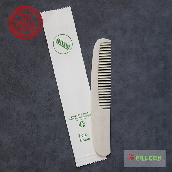 luoc-khach-san-gia-re Lược khách sạn, nhà nghỉ lúa mạch chất lượng cao đóng túi kraft trắng