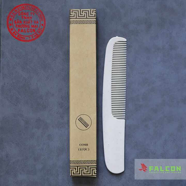 luoc-lua-mach-cho-khach-san Lược khách sạn, nhà nghỉ lúa mạch chất lượng cao đóng hộp kraft nâu